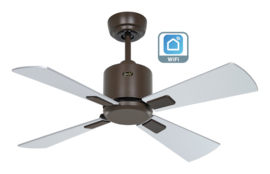 Casafan plafond ventilator Eco Neo111 92 ECO NEO III 92 Bronze - Wenge/Silver WiF