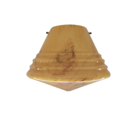 Old timerlight wandphilips, licht marmer glas