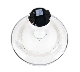 Trio lighting plafond ventilator Kerava led, wit incl. remote
