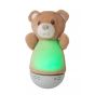 Lucide  tafellamp Dolly led, bruin op Batterijen