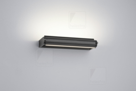 Helestra wandlamp Cis led, mat zwart
