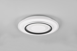 Trio lighting plafondlamp Jora led, wit incl. switch dimmer 41 cm