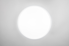 Trio lighting plafondlamp Spacy led, mat wit incl. afstandbediening