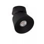 Lucide plafondspot Trigono led, zwart incl led