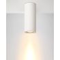 Lucide plafondlamp Gipsy, wit 17 cm hoog