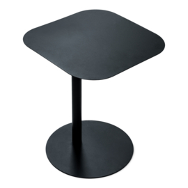 Spinder design Bijzettafel Hella, zwart