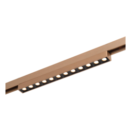 Lucide LINIAL XENIA Railspot 23,2 cm- 1-fase Railsysteem / Smart Railverlichting - Smart - 48V Track - LED - Champagne
