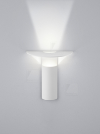 Helestra wandlamp Viya led, kleur mat wit