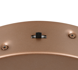 Trio lighting hanglamp Amador led, mat bruin