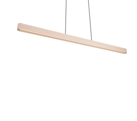 Trio lighting hanglamp Donegal led, warm beige
