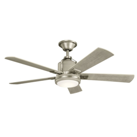 Elstead lighting plafond ventilator  Colerne-52-BN incl. afstandsbediening