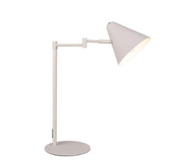 Trio-lighting tafellamp Cosima, warm grijs