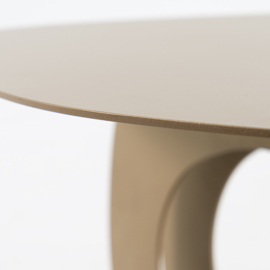 Spinder design x Eva van de Ven - TONDA Salontafel, champagne