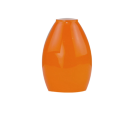 Old timer light vloerlamp Spriet, 5-lichts, rood glas