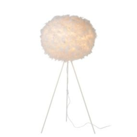 Lucide vloerlamp Gloosy soft, wit