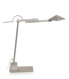 Linea Verdace tafellamp Radius, mat nikkel