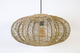WF Light hanglamp Hauwert, sea grass naturel 80 cm