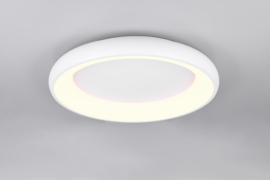 Trio lighting plafondlamp Cardona led, mat wit incl. switch dimmer 62 cm