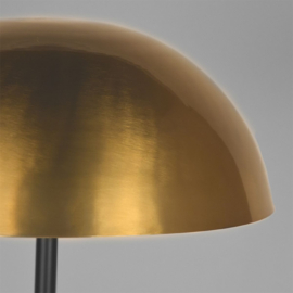 Label 51 vloerlamp Globe, antiek goud