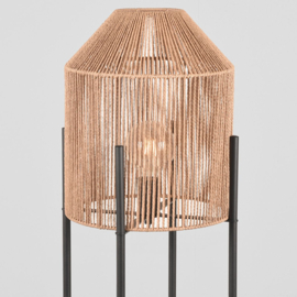 Label 51 vloerlamp Ibiza, naturel jute