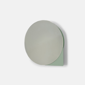 Spinder design x Budde - SONNET spiegelkast L - dusty green 35 cm