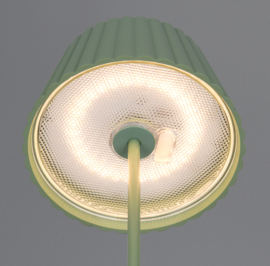 Trio lighting tafellamp Suarez led, pistache groen