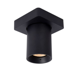 Lucide plafondspot Nigel led, zwart