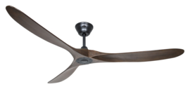 Casafan plafond ventilator Eco Genuino-180 zwart-noten