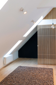 Berla plafondspot  BC0031W led, 1-lichts mat wit