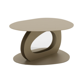 Spinder design x Eva van de Ven - TONDA Salontafel, champagne