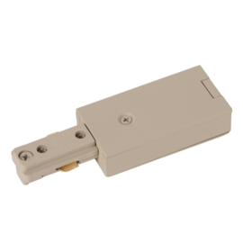 Lucide TRACK Startvoeding - 1-fase Railsysteem / Railverlichting - Enkel - taupe