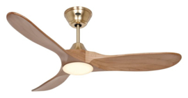 Casafan plafond ventilator Eco Genuino-122 MG-EM incl. led