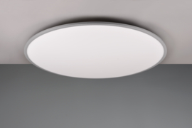Trio lighting plafondlamp Yuma led, titaan incl. afstandsbediening 100 cm