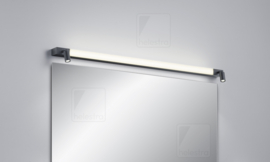 Helestra wandlamp Nero led, mat zwart 90 cm