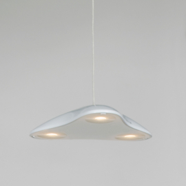 Linea verdace hanglamp Invador led, 2-lichts wit
