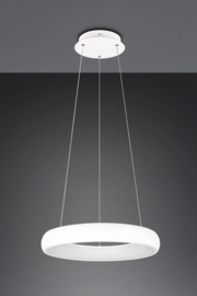 Trio lighting hanglamp Cardona led, wit 46 cm incl. switch dimmer
