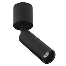Berla plafondspot  BC0020W led, 1-lichts zwart