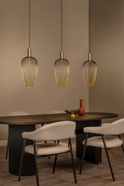 Lucide AURELIE - Hanglamp - 3-lichts - Goud