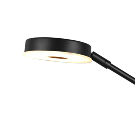 Trio lighting vloerlamp Barrie led, 2-lichts zwart