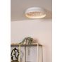 Lucide plafondlamp Estreja led, wit