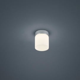 Helestra plafondlamp Keto led, rond chroom IP44