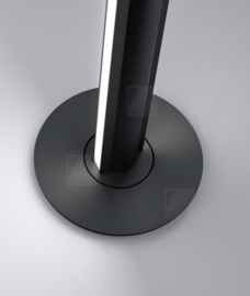 Helestra vloerlamp Cis led, mat zwart