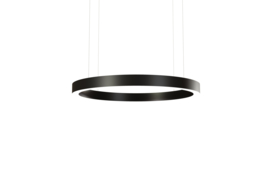 Berla hanglamp BP0062 up-down led, zwart 80 cm