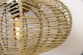 WF Light hanglamp Hauwert, sea grass naturel 80 cm