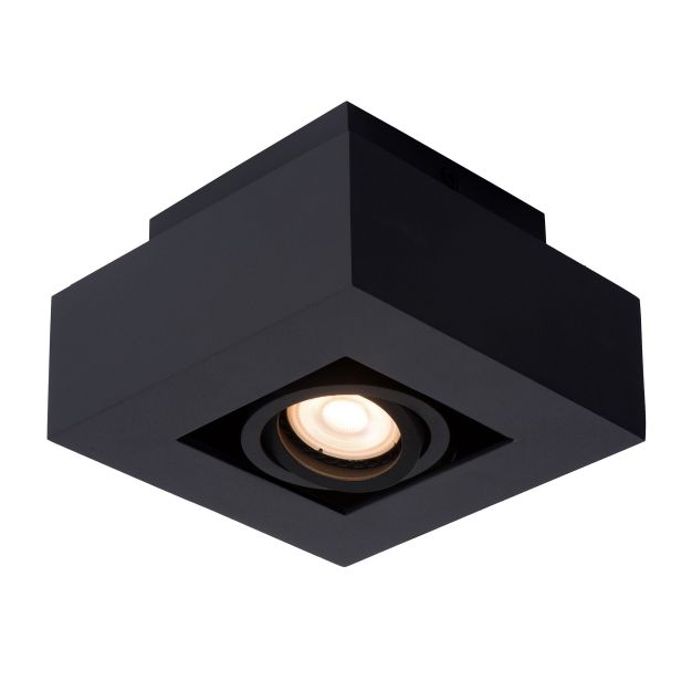 Lucide plafondspot Xirax led, zwart