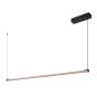 Lucide hanglamp Premium Braga led, koffie (bruin)