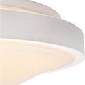 Lucide plafondlamp Dasher led, wit 41 cm IP44