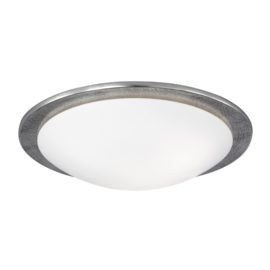 Fischer & Honsel plafondlamp Nantes led, antiek nikkel 50 cm
