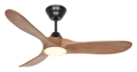 Casafan plafond ventilator Eco Genuino-122 MS-EM incl. led