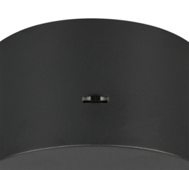 Trio lighting  hanglamp Laguna led, 1-lichts zwart